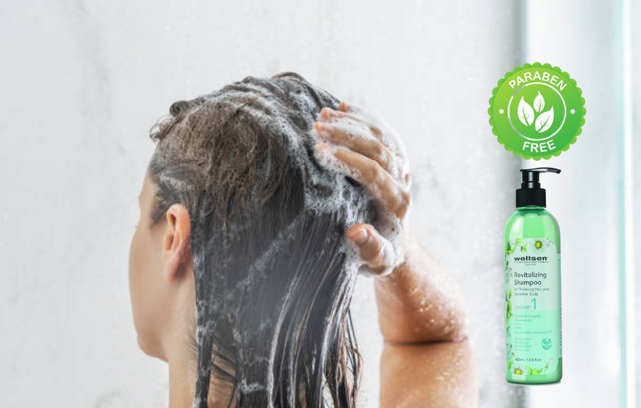 Paraben Free Shampoo: What You Need To Know & Why You Need It