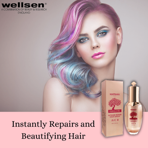 BUY 1 FREE 1 - Intense Repair Hair Serum - Wellsen Marula Oil 60ml