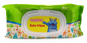 Ladyfirst Hipopo Baby Wipes with Fragrance