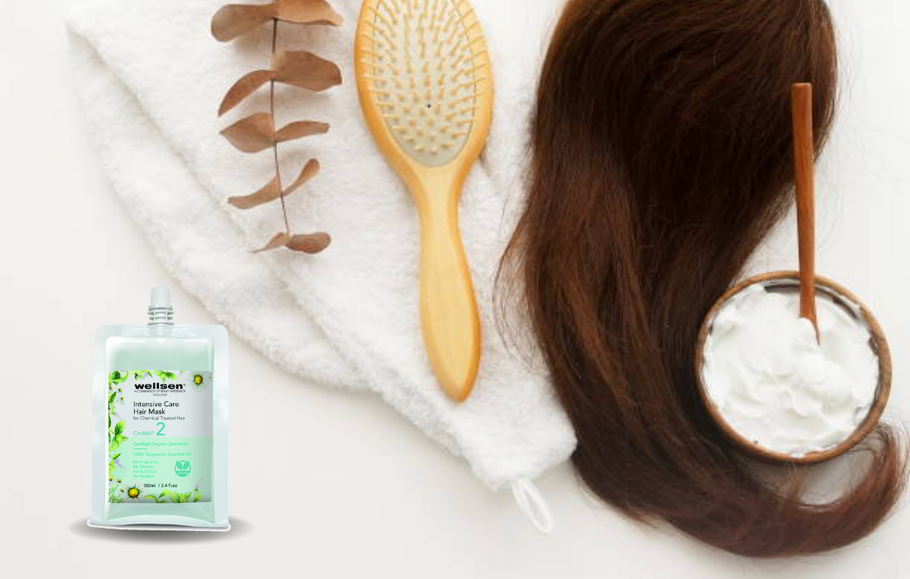 Hair Mask For Damaged Hair: How It Helps To Achieve Healthy Hair