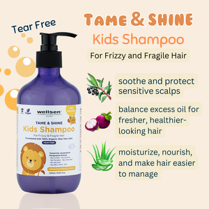 Tame & Shine Kids Shampoo