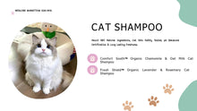 Chup Chup Fresh Shield Organic Lavender & Rosemary Cat Shampoo