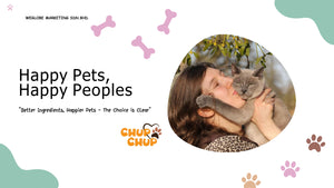 Chup Chup Gentle Moist Daily Hydration & Balance Dog Shampoo
