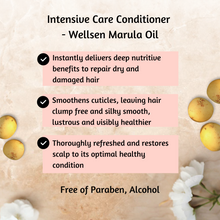 Bundle Nutri Styling Curl Booster 220ml and Intensive Care Conditioner - Wellsen Marula Oil 325ml