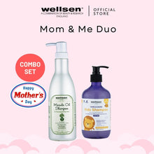 Mom & Me Duo- Marula Oil Hair Shampoo and Kids Shampoo