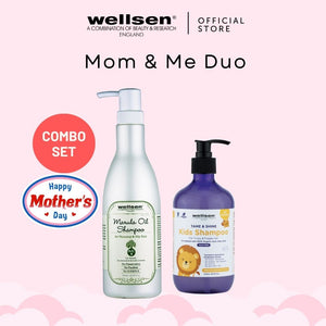 Mom & Me Duo- Marula Oil Hair Shampoo and Kids Shampoo