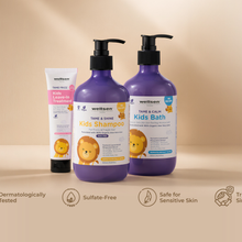 Mother's Day Promotion : Kids Shampoo+ Kids Leave in-Treatment FOC Kids Bath