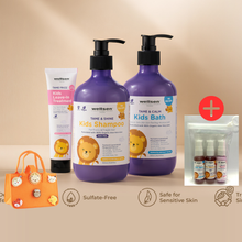 Mother's Day Promotion : Kids Shampoo+ Kids Leave in-Treatment FOC Kids Bath