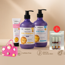 Mother's Day Promotion : Kids Shampoo+ Kids Leave in-Treatment FOC Kids Bath