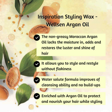 Inspiration Styling Wax-Wellsen Argan Oil