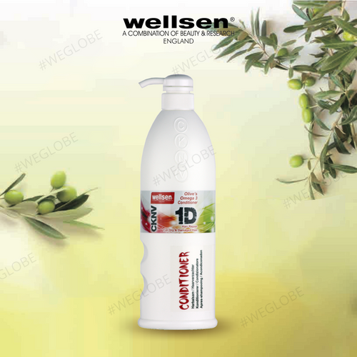 Hair Repair Conditioner - Wellsen Olive's Omega  3