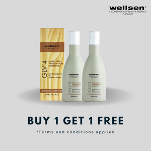 BUY 1 FREE 1-Thinning Hair or Sensitive Scalp Hair Loss Prevention Shampoo - Wellsen Selective