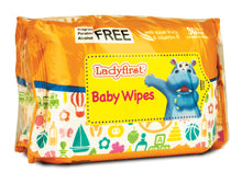 Ladyfirst Hipopo Baby Wipes Fragrance Free