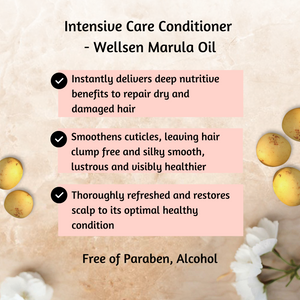Intensive Care Conditioner - Wellsen Marula Oil