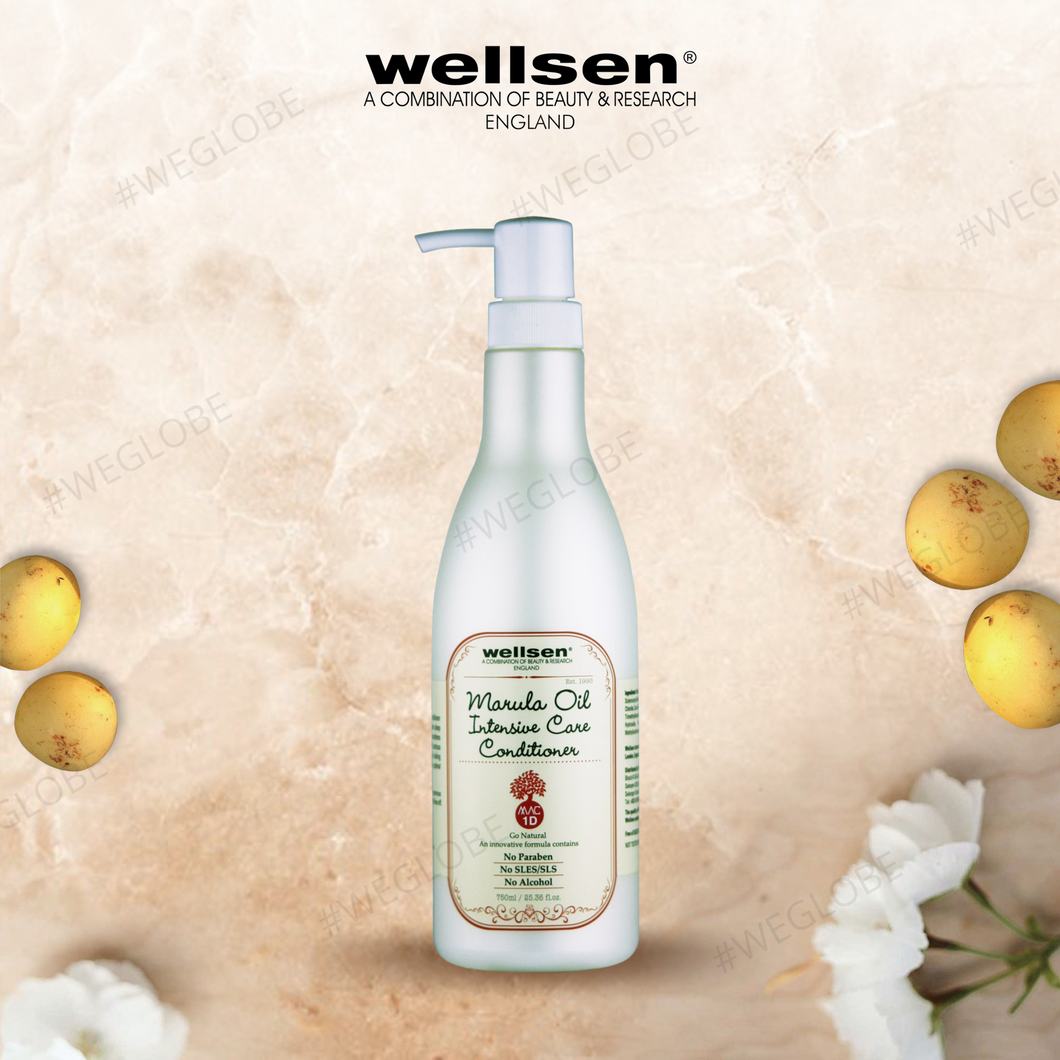 Intensive Care Conditioner - Wellsen Marula Oil