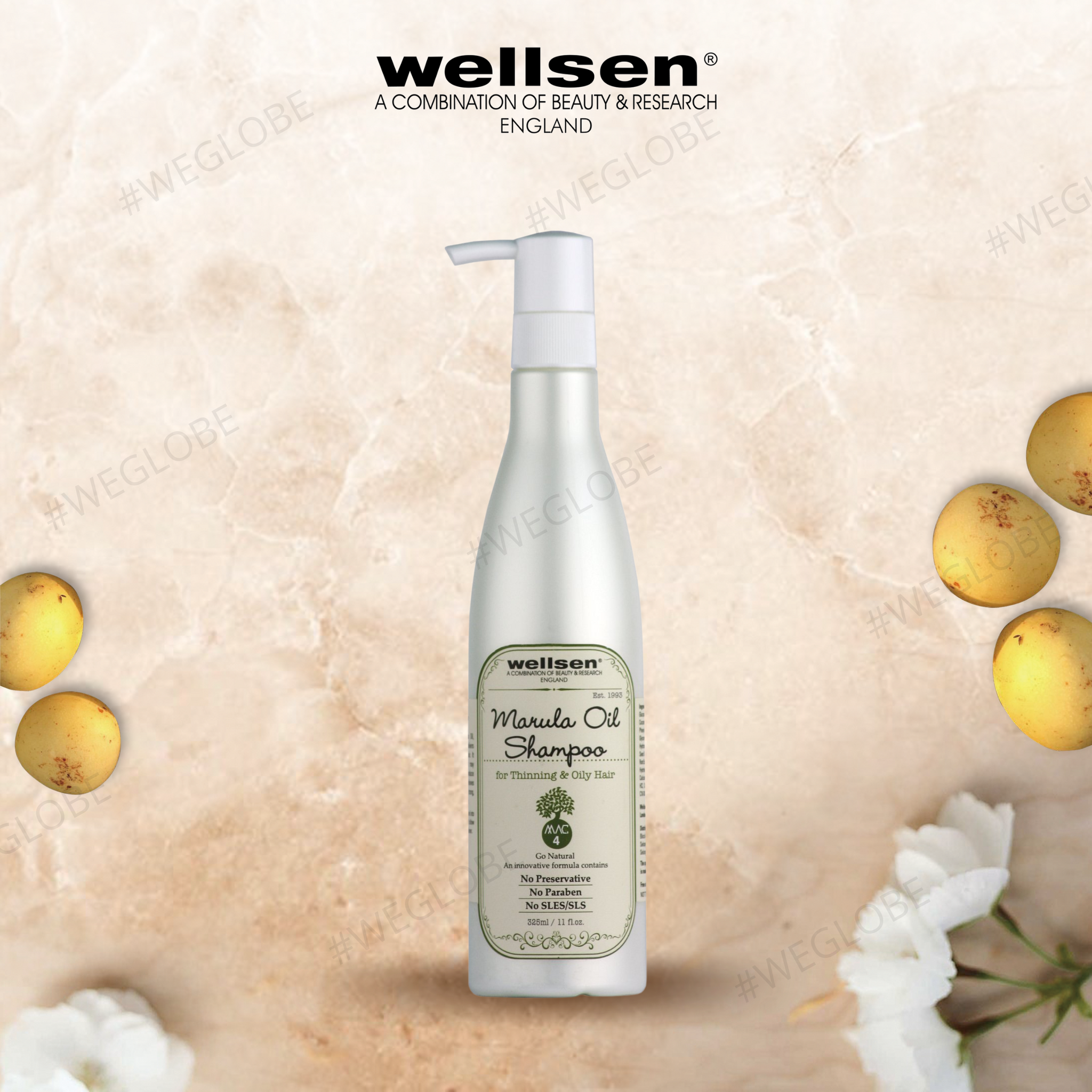 Marula oil shampoo deals