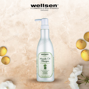 Thinning & Oily Hair Shampoo - Wellsen Marula Oil