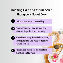 Thinning Hair & Sensitive Scalp Shampoo - Noval Care