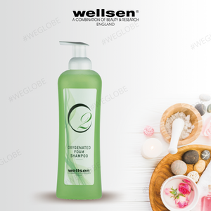 Oxygenated Foam Hair Shampoo