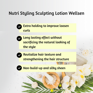 Nutri Styling Sculpting Lotion Wellsen