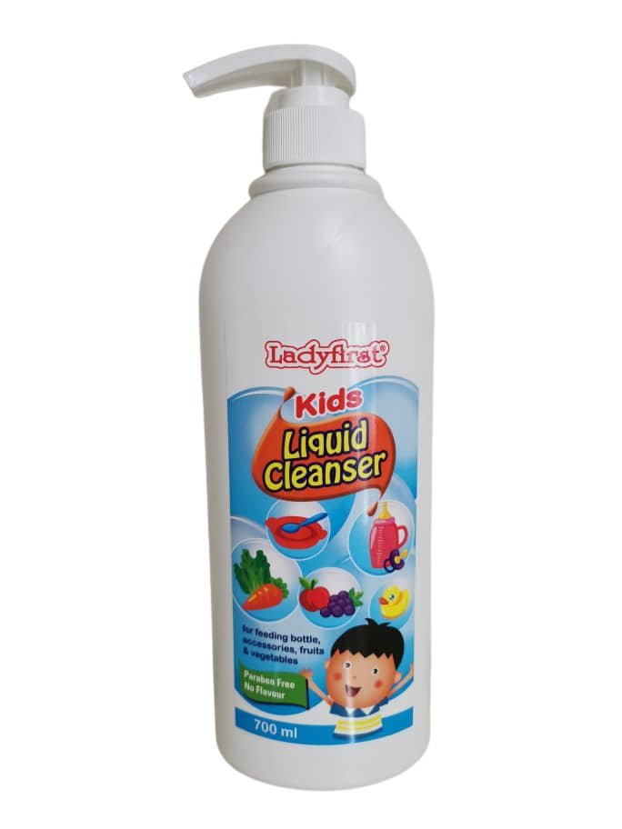 Ladyfirst Kids Liquid Cleanser Natural (No Flavour)