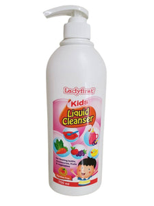 Ladyfirst Kids Liquid Cleanser Grapefruit